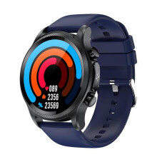 (Blue) For Smart Watch Men Watch 4 Pro+ 1.39 Inch HD Screen Bluetooth Call Health Monitoring Smartwatch New Watch 4