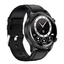 (Black) For Smart Watch Men Watch 4 Pro+ 1.39 Inch HD Screen Bluetooth Call Health Monitoring Smartwatch New Watch 4