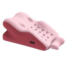 (Pink) Couple hip pillow, pregnancy pillow, multifunctional bed pillow, couple and pregnant multifunctional wedge pillow