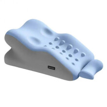 (Blue Gray) Couple hip pillow, pregnancy pillow, multifunctional bed pillow, couple and pregnant multifunctional wedge pillow