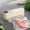 (White) Mini Wireless Fully Automatic Vacuum Sealing Machine Household Small Portable Food Packaging Plastic Sealing Machine 2