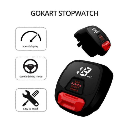 For Segway Ninebot Gokart Speedometer Digital Display Kit PRO Speed Mode Sele js 1