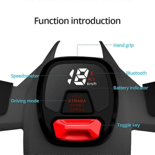 For Segway Ninebot Gokart Speedometer Digital Display Kit PRO Speed Mode Sele js 2