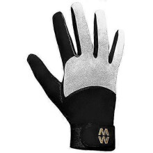 (9.5cm, Black) MacWet Unisex Mesh Long Cuff Gloves