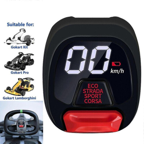 For Segway Ninebot Gokart Speedometer Digital Display Kit PRO Speed Mode Sele js