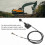 8.2ft Manual Throttle Control Cable for EX230 Excavator Durable, Rust-Proof Construction jy 4