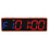 (orange) Gym Timer Interval Workout Clock Stopwatch for Training Countdown and Count Up 1