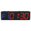 (Black) Gym Timer Interval Workout Clock Stopwatch for Training Countdown and Count Up 5