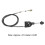 8.2ft Manual Throttle Control Cable for EX230 Excavator Durable, Rust-Proof Construction jy 1
