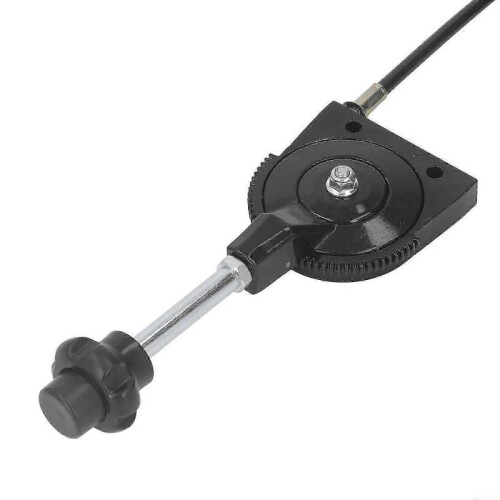 8.2ft Manual Throttle Control Cable for EX230 Excavator Durable, Rust-Proof Construction jy 1