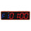 (orange) Gym Timer Interval Workout Clock Stopwatch for Training Countdown and Count Up 5