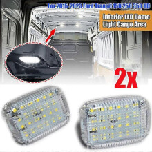 2x Interior LED Dome Light Cargo Area for Ford Transit 150 250 350 HD 2015-2023