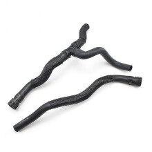Set of 2 RADIATOR Three-Way Water Pipe Inlet & Outlet Hose for 10-15 Cruze 95390887 95390883 907500