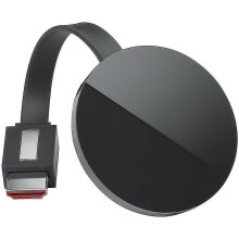 For Google Chromecast Ultra Premium TV-Streaming-Gert 1080p Hdr Wifi Ethernet New