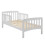 Noa and Nani Juni Toddler Bed Solid Wood in Classic White 5