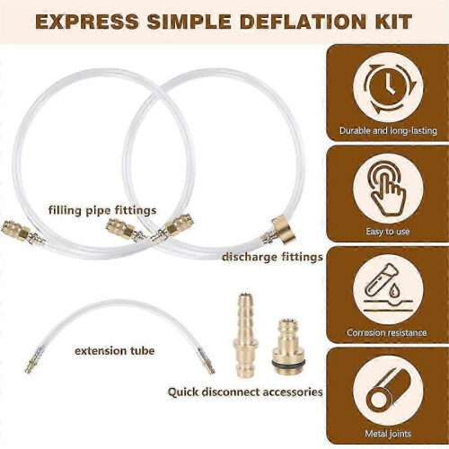 Boat Hydraulic Steering Bleed Kit for Seastar for All Outboard 1