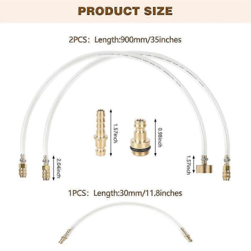 Boat Hydraulic Steering Bleed Kit for Seastar for All Outboard 2