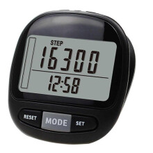Multifunction LCD Pedometer Pedometer Running Recording Outdoor Mileage Digital Belt Clip Walking Step Tracker Ref: 2996