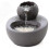 Cat Drinking Fountain, Silent Quiet Cat Water Dispenser Ceramic, Black 1