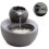 Cat Drinking Fountain, Silent Quiet Cat Water Dispenser Ceramic, Black 2