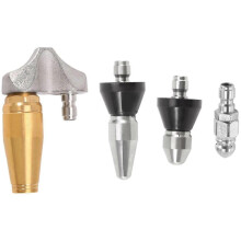 (4 Nozzles Per Lot) High Pressure Sewer Drain Cleaning Nozzle, Sewer Jetter Heads-hy