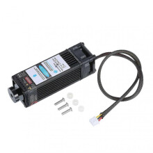 (5500mW, Black) 5500mW Laser Module Laser Head 450nm Blue Lase for Laser Engraving Machine Wood Marking Cutting Tool