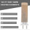 142.717 230V 1550W Ceramic Heating Element for TRIAC ST/AT 5
