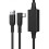 For Meta Quest 3 PICO 4 VR Data Cable 5m USB to Type-C PC Link Streaming Fast Charging Cord with Amp 2