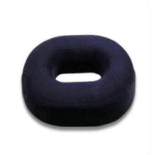 (Navy Blue) Memory Foam Ring Cushion Hemorrhoid Hollow Cushion Tailbone Donut Cushion Coccyx Pain Relief
