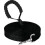 30m Long Dog Leash with Padded Handle for Training and Tracking (Black, 30m) 1