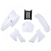 (White) Compatible Ktm Sx 50cc 50 50sx Mini Adventure Junior Adventur 2003-2008 Dirt Bike Pit Bike New 3 Color Plastic Body Fender Kit Boris