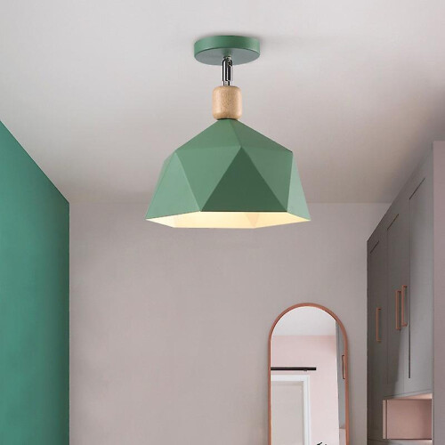 Modern Creative Ceiling Light Nordic Corridor Ceiling Lamp Entrance Balcony Aisle Corridor Light Adjustable Ceiling Lamp