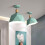 Modern Creative Ceiling Light Nordic Corridor Ceiling Lamp Entrance Balcony Aisle Corridor Light Adjustable Ceiling Lamp 3