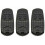 Remote control for TOP432EV 3 pieces. Fixed code frequency 433.92 MHz. 1