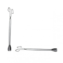 2Pcs Extension Grasping Tool Chimney Tongs Garden Tongs Grill Tongs Charcoal Picking Tool Scissor Tongs Stainless Steel Trash Grabber