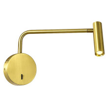 Bedroom wall reading lamp, 3000K warm white LED bedside wall lamp, suitable for indoor bedside office chair sofa