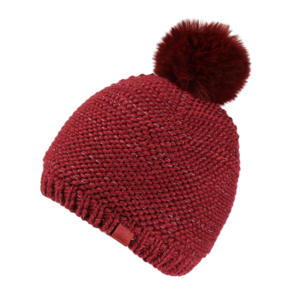 (One Size, Cabernet) Regatta Womens/Ladies Lorelai V Beanie