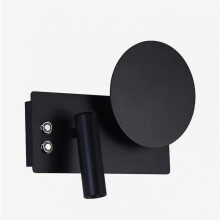 Bedroom wall lamp, LED bedside wall lamp, suitable for indoor bedside office chair sofa
