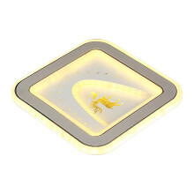 Creative and Simple Living Room Bedroom Ceiling Light Luxury Light Corridor Aisle Lamp Porch Lamp Surface Mounted Ceiling Light B&B Hotel Villa Kitche