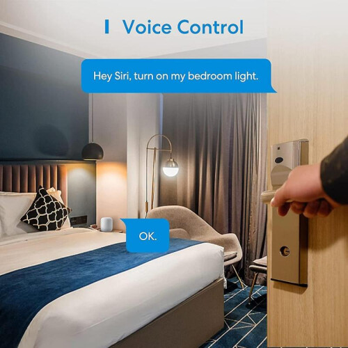 Connected Socket (Type F), Set of 2 Smart Sockets, WiFi Socket with Voice Command and Remote Control 1