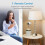 Connected Socket (Type F), Set of 2 Smart Sockets, WiFi Socket with Voice Command and Remote Control 5