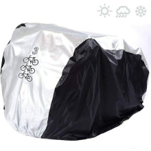 Bike Cover for 3 Bikes - Waterproof, Dust-Resistant, UV Protection