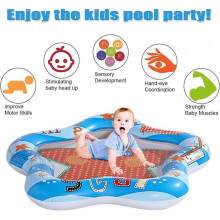 Children's Air Pool Baby Inflatable Paddling Pool Piscinette Piscinette Petits Baby