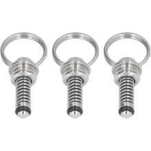 Pieces Safety Valve, Air Compressor Pressure Relief Valve, Beer Keg Relief Valve, 304 Stainless Steel Air Pressure Sensor