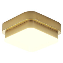 LED ceiling light, fashionable and modern small ceiling light, suitable for corridor, staircase, living room (three-color light)