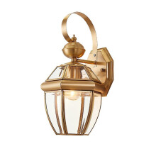 Outdoor wall lamp American courtyard European retro porch lamp Waterproof outdoor wall lamp suitable for home villa courtyard decoration