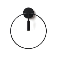 Retro indoor industrial wall lamp, iron indoor lighting, suitable for living room and bedroom