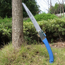 Professionelle 3-in-1-Klapp-Astsäge aus Metall und Kunststoff, einziehbare Garten-Baumsäge, Handsäge