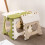 Folding Stool, Sturdy and Non-Slip, Solid and Durable, Compact and Portable, Suitable for Adults and Children - Pink 2