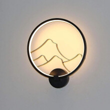 MODERN WALL SCONCE, ACRYLIC MATERIAL WALL MOUNTING, BEDROOM LED Wall Lamp, Bedroom Background Wall Lamp, Creative Bedside Lamp Luxury